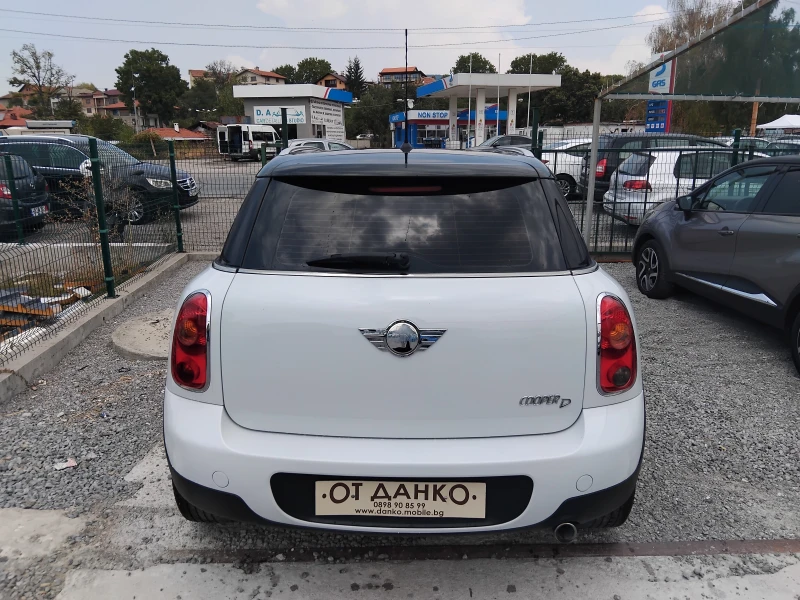 Mini Countryman 1.6D/ALL4 4x4, снимка 6 - Автомобили и джипове - 46927265