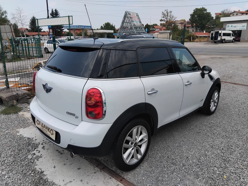 Mini Countryman 1.6D/ALL4 4x4, снимка 5 - Автомобили и джипове - 46927265