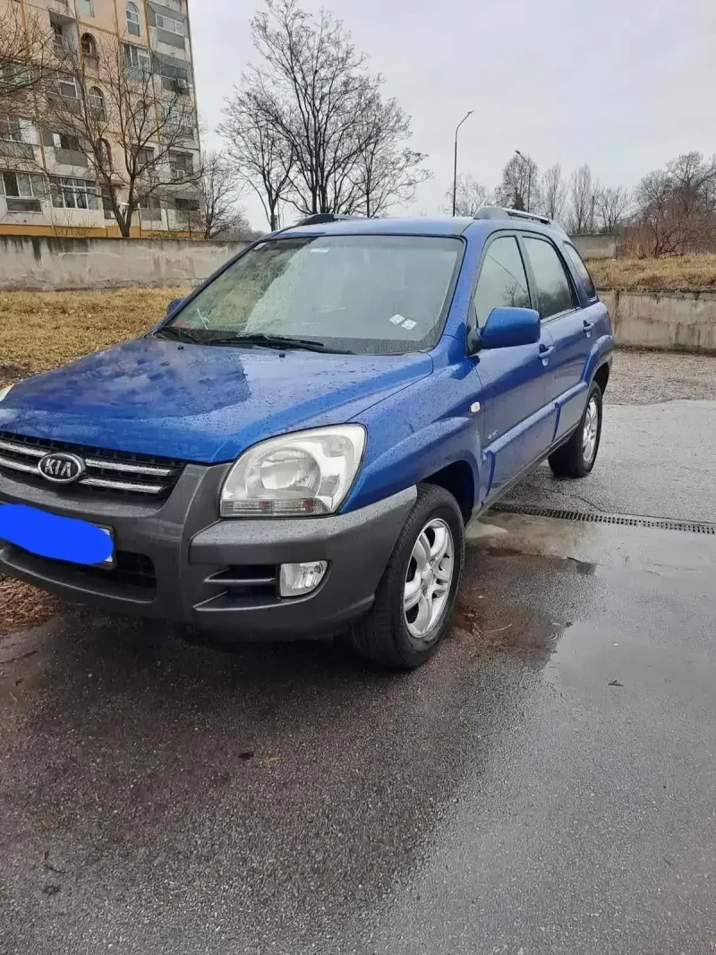 Kia Sportage, снимка 3 - Автомобили и джипове - 47067180