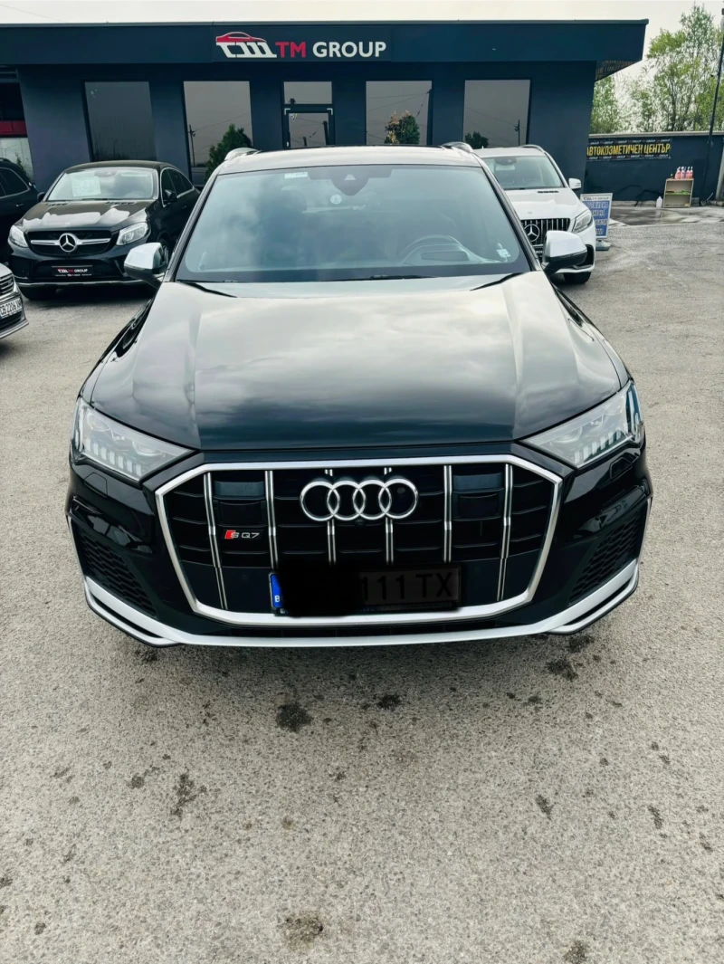 Audi SQ7 TDI* LASER* SOFTCLOSE* B&O* HEADUP, снимка 1 - Автомобили и джипове - 47555620