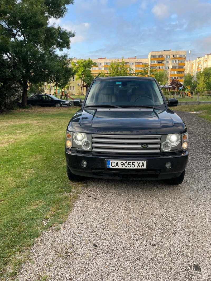 Land Rover Range rover Vogue, снимка 1 - Автомобили и джипове - 47966915