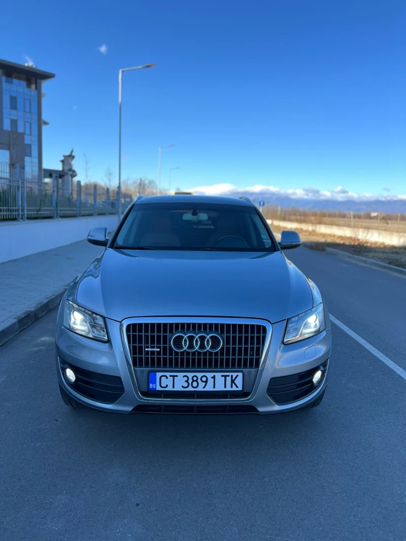 Audi Q5 Автомат* Кожа* TV* Теглич, снимка 2 - Автомобили и джипове - 48076871