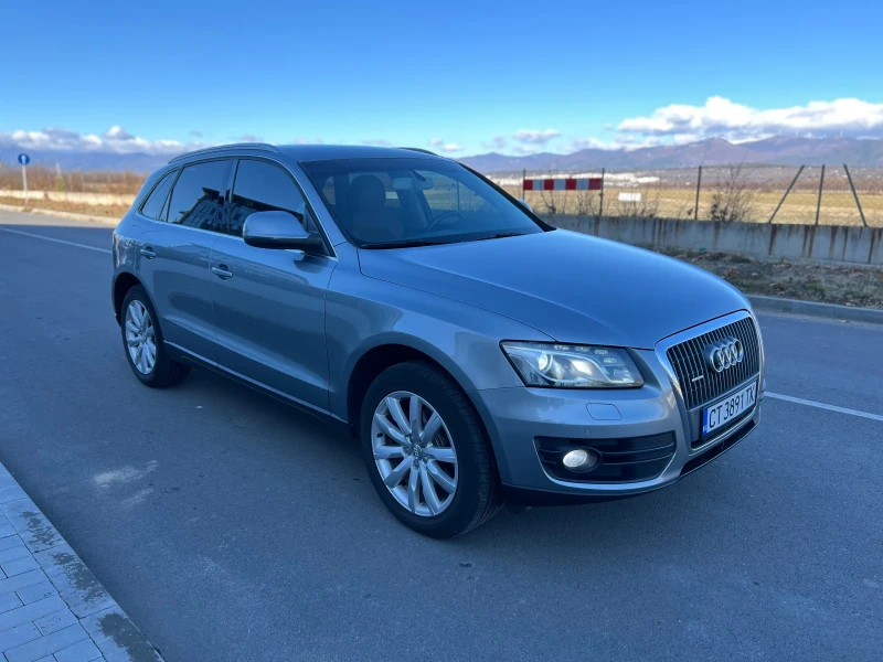 Audi Q5 Автомат* Кожа* TV* Теглич, снимка 3 - Автомобили и джипове - 48076871