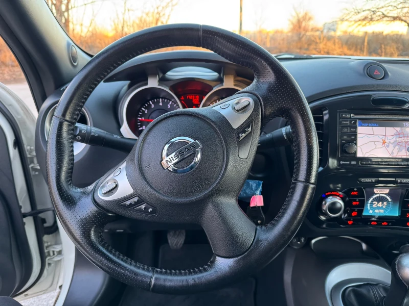 Nissan Juke 1.6i.Нави.Камера.2-ключа.Автопилот.Климатроник., снимка 12 - Автомобили и джипове - 48407589