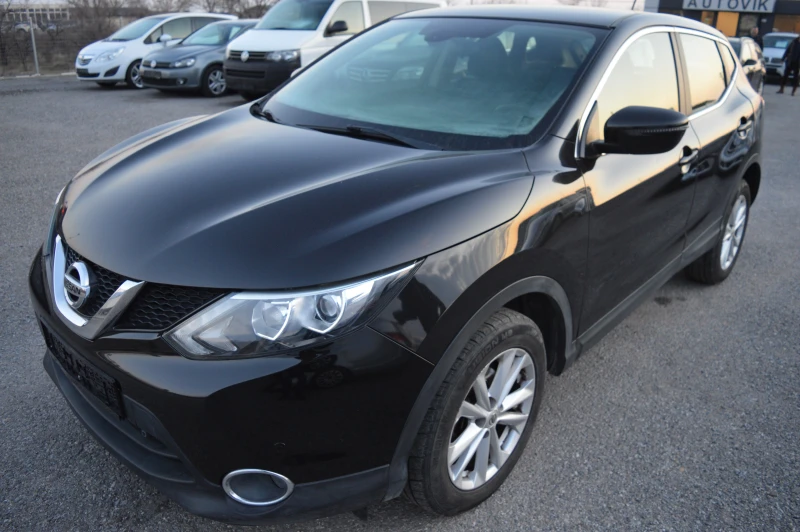 Nissan Qashqai 1.5dci-KLIMA-, снимка 1 - Автомобили и джипове - 48801547