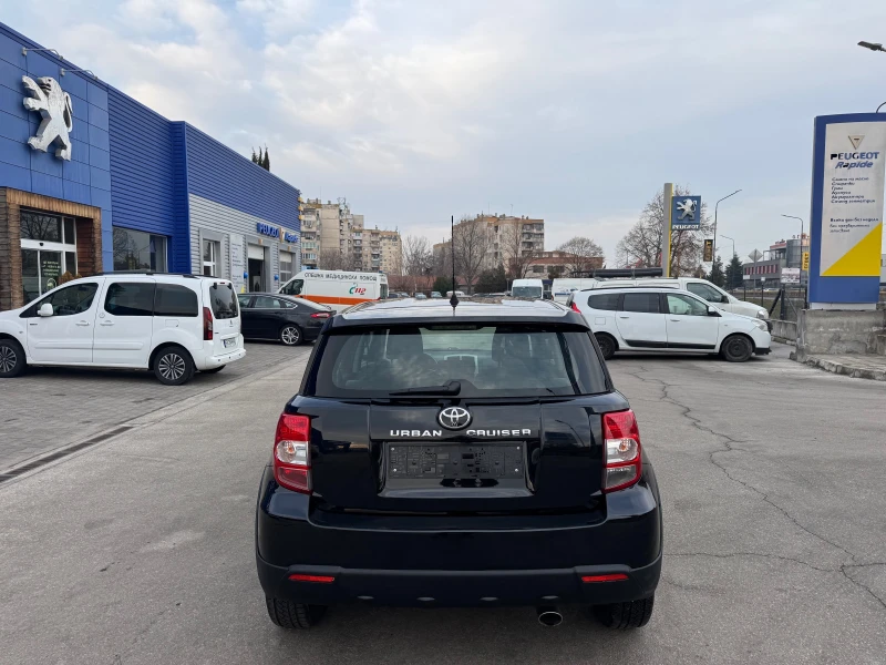 Toyota Urban Cruiser 1.4d4d 4x4, снимка 4 - Автомобили и джипове - 48897094