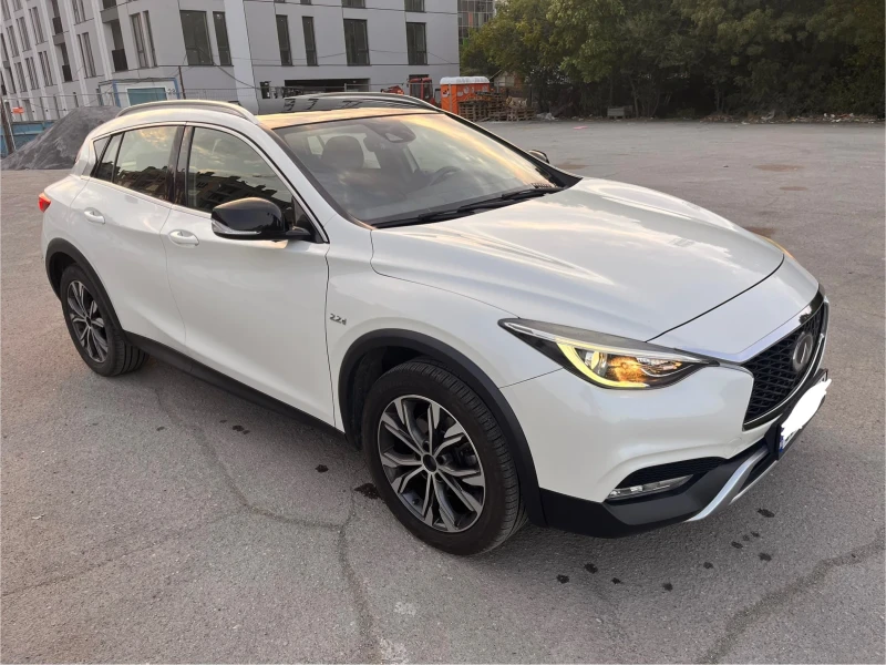 Infiniti QX30 2.2d AWD , снимка 3 - Автомобили и джипове - 51629194