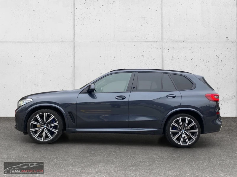BMW X5 40i/M-SPORT/SHADOW-L/340HP/PANO/H&K/HUD/907f, снимка 3 - Автомобили и джипове - 52294126