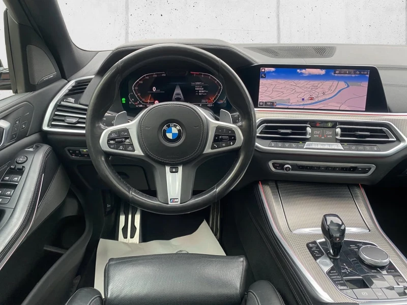 BMW X5 40i/M-SPORT/SHADOW-L/340HP/PANO/H&K/HUD/907f, снимка 11 - Автомобили и джипове - 52294126