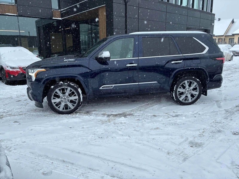 Toyota Sequoia * CAPSTONE* CARFAX * БЕЗ ПЪРВОНАЧАЛНА ВНОСКА, снимка 4 - Автомобили и джипове - 52751863