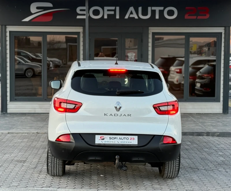 Renault Kadjar 1.6 DCI KTEO COC SERVICE BOOK, снимка 6 - Автомобили и джипове - 52828947