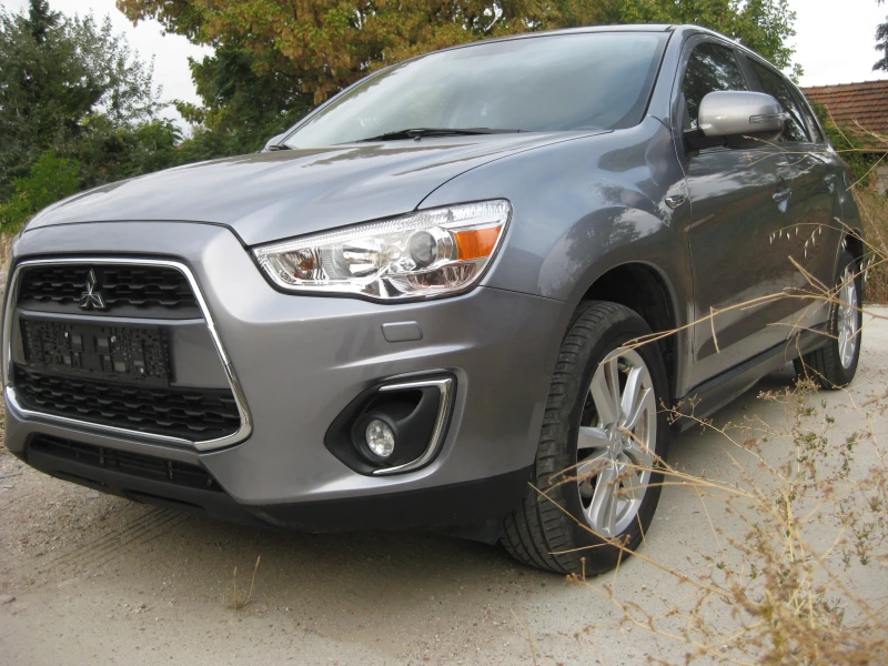 Mitsubishi ASX, снимка 2 - Автомобили и джипове - 53037016