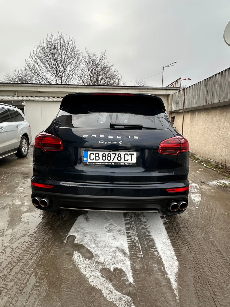 Porsche Cayenne S 4.2, снимка 6 - Автомобили и джипове - 53192172