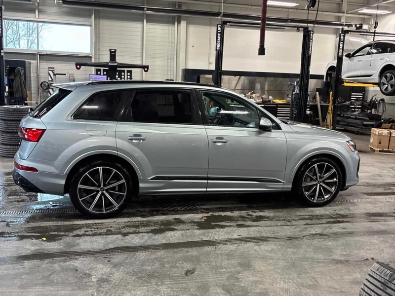Audi Q7 * Technik * CARFAX * ДИСТРОНИК* 360* ОБДУХВАНЕ, снимка 3 - Автомобили и джипове - 53278082