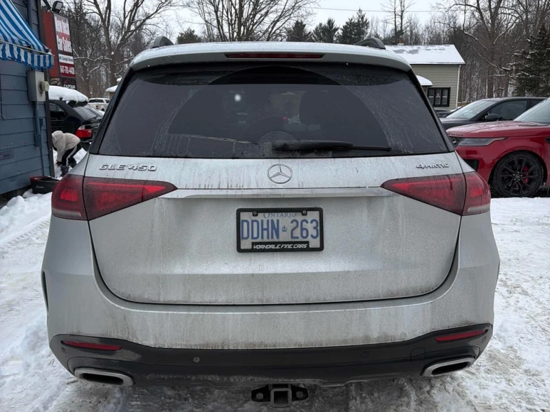Mercedes-Benz GLE 450  CARFAX, снимка 4 - Автомобили и джипове - 53392047