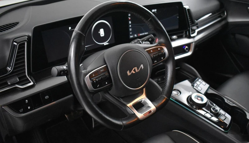 Kia Sportage 1.6 Plug-In* GT-LINE* 360 CAM* 4WD* DISTR* KAYLESS, снимка 9 - Автомобили и джипове - 53509374