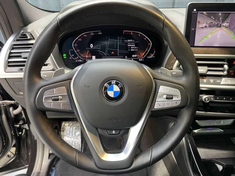 BMW X4 xDrive30i * ПАНОРАМА* ПОДГРЕВИ* Head-Up, снимка 11 - Автомобили и джипове - 53565452