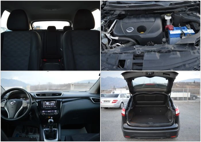 Nissan Qashqai 1.5dci-KLIMA-, снимка 16 - Автомобили и джипове - 48801547