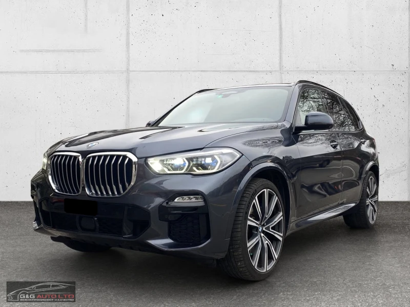 BMW X5 40i/M-SPORT/SHADOW-L./340HP/PANO/H&K/HUD/907f - 92999 лв. / 47549.63 € - 61396898 1