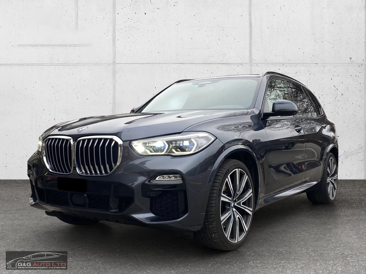 BMW X5 40i/M-SPORT/SHADOW-L/340HP/PANO/H&K/HUD/907f, снимка 1