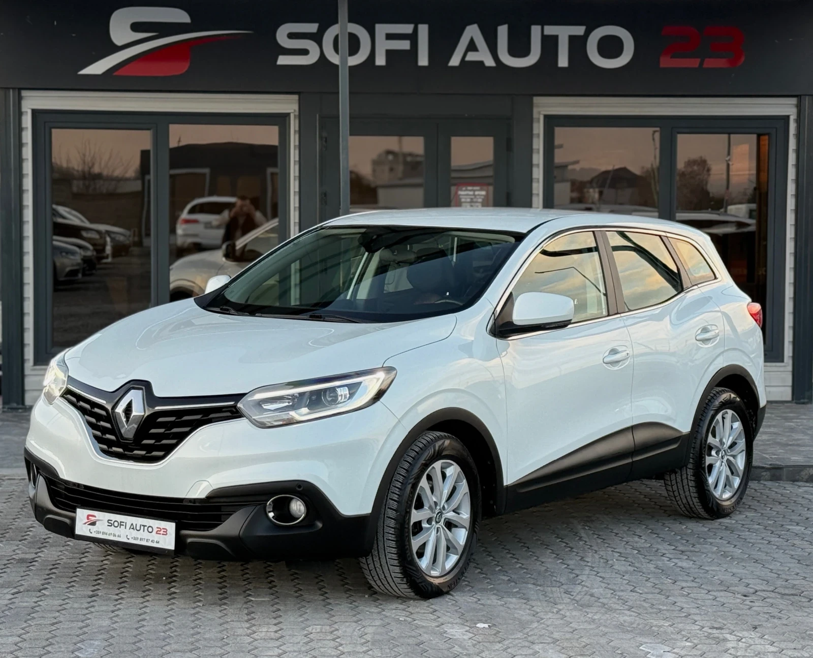 Renault Kadjar 1.6 DCI KTEO COC SERVICE BOOK, снимка 1