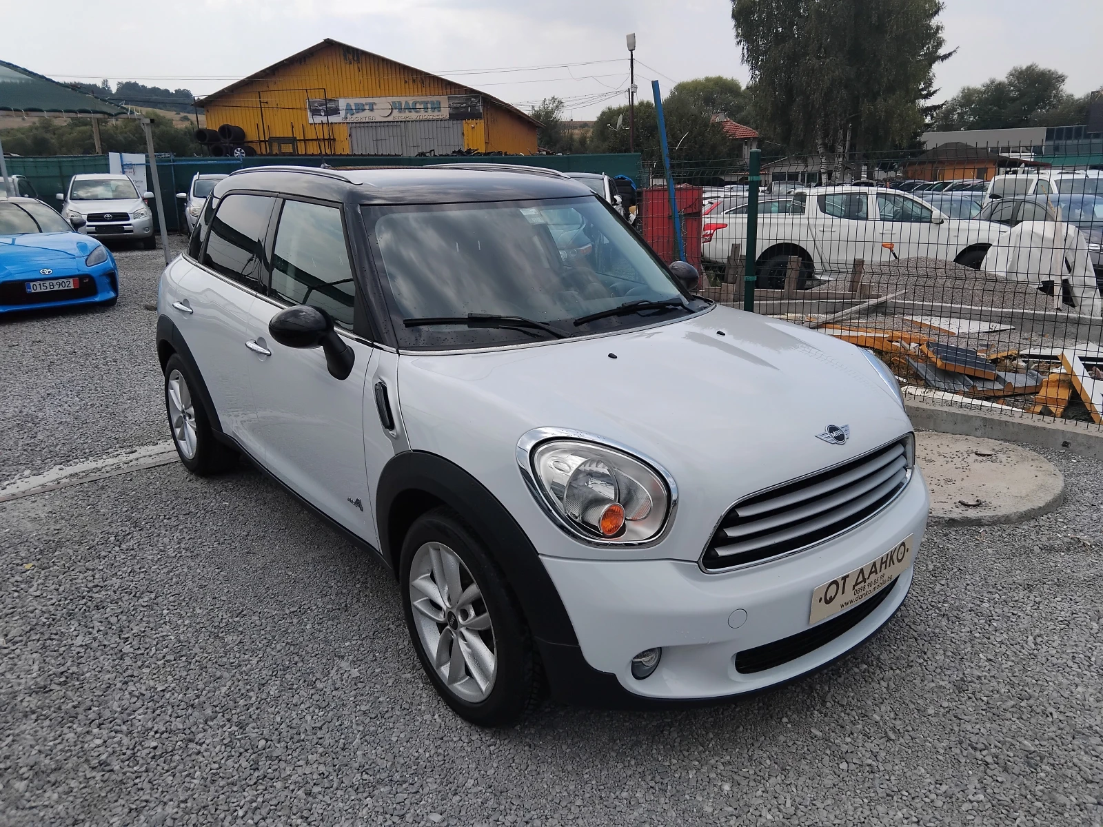 Mini Countryman 1.6D/ALL4 4x4 - изображение 2