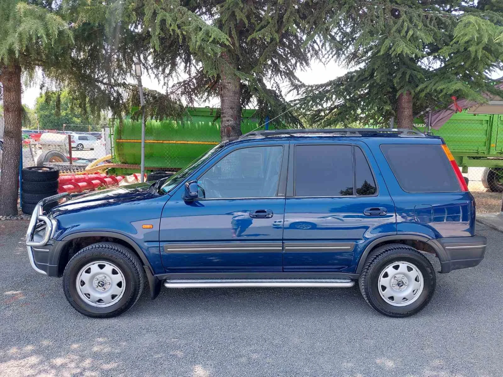 Honda Cr-v 2.0i, става за газ, 4x4 - изображение 4