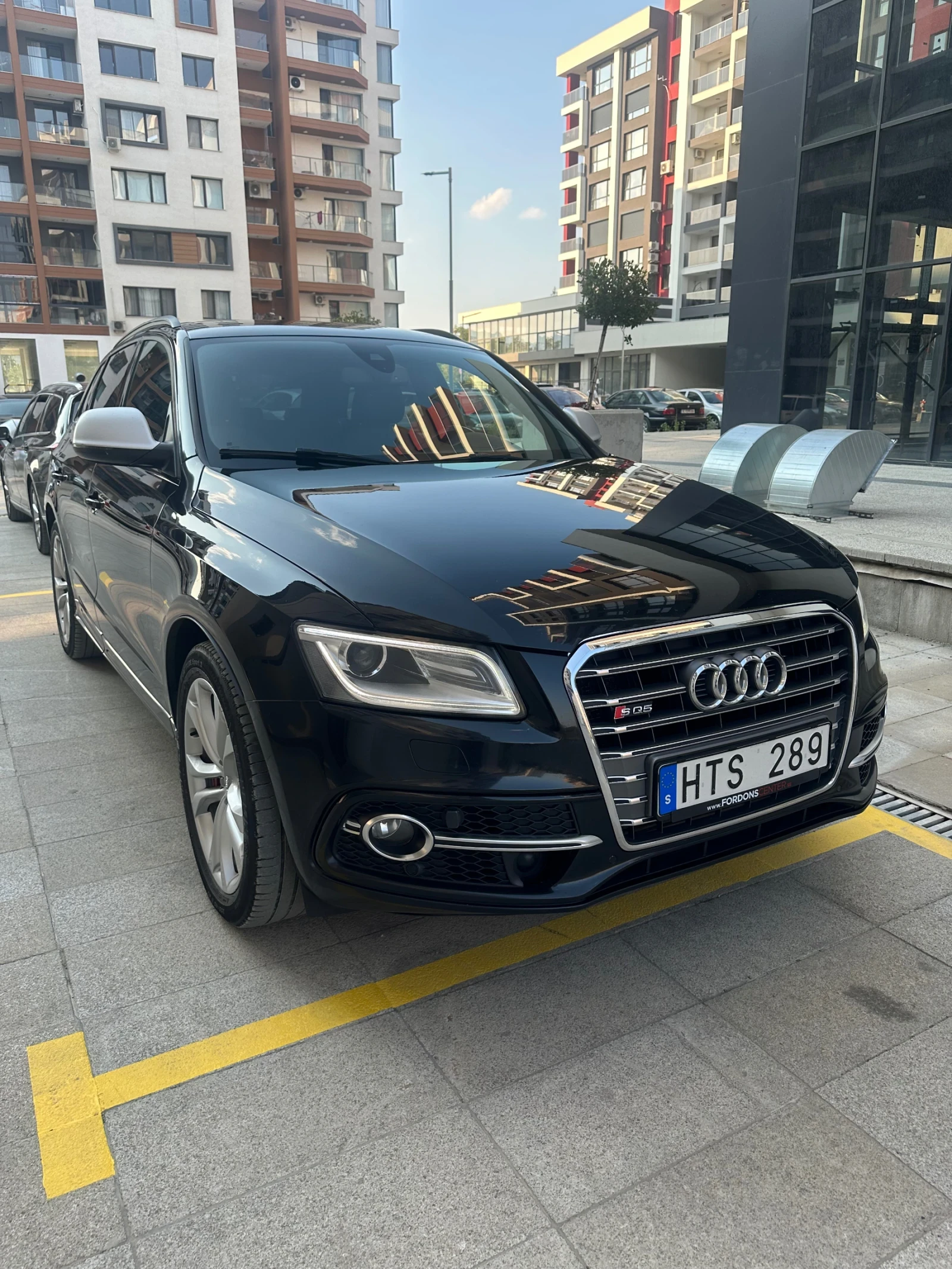Audi SQ5 Zf8 - изображение 6