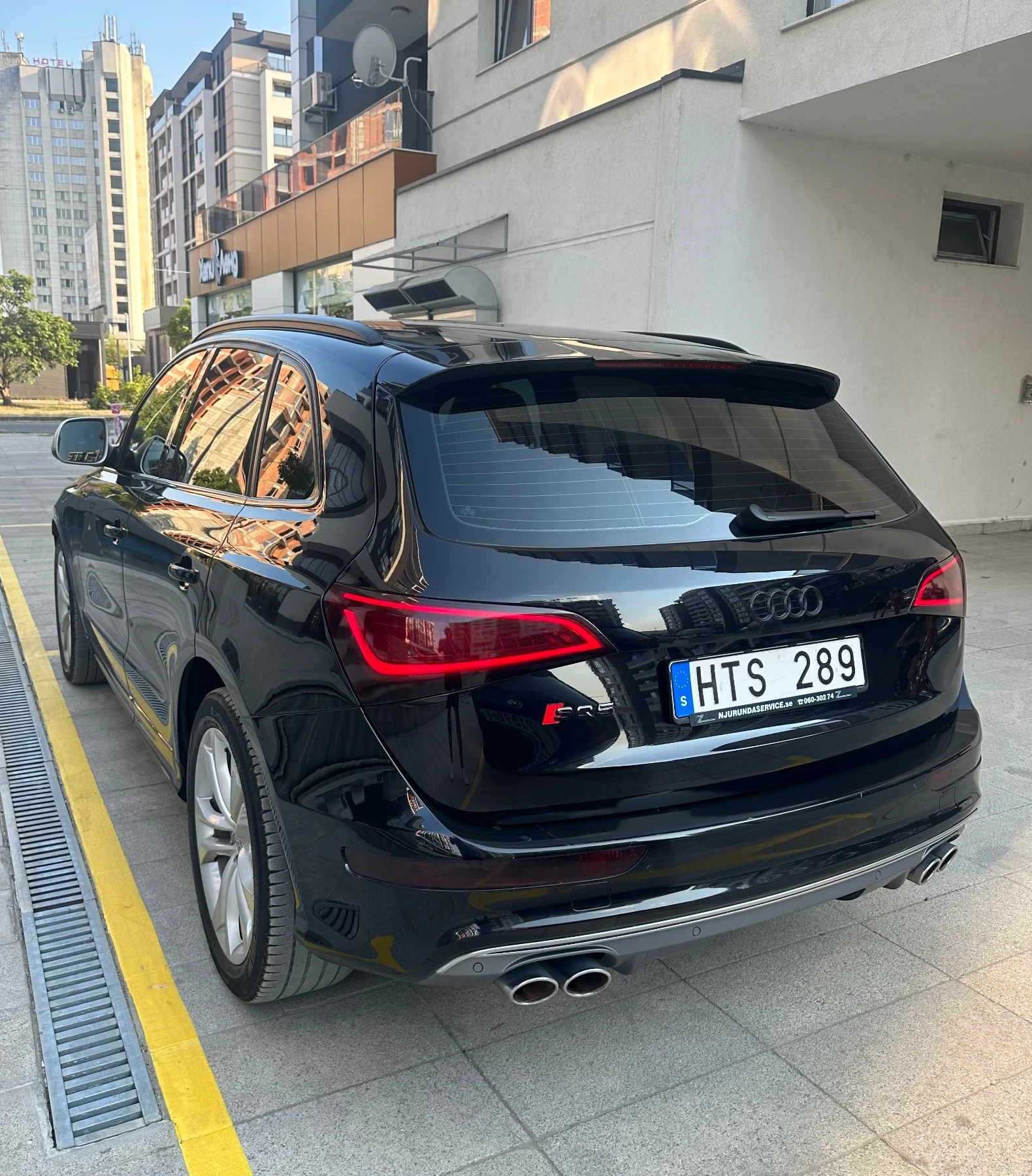 Audi SQ5 Zf8 - изображение 3