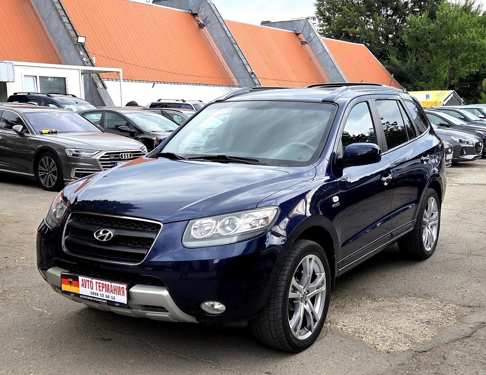 Hyundai Santa fe ГАЗ БЕНЗИН/СЕРВИЗНА ИСТОРИЯ - изображение 6