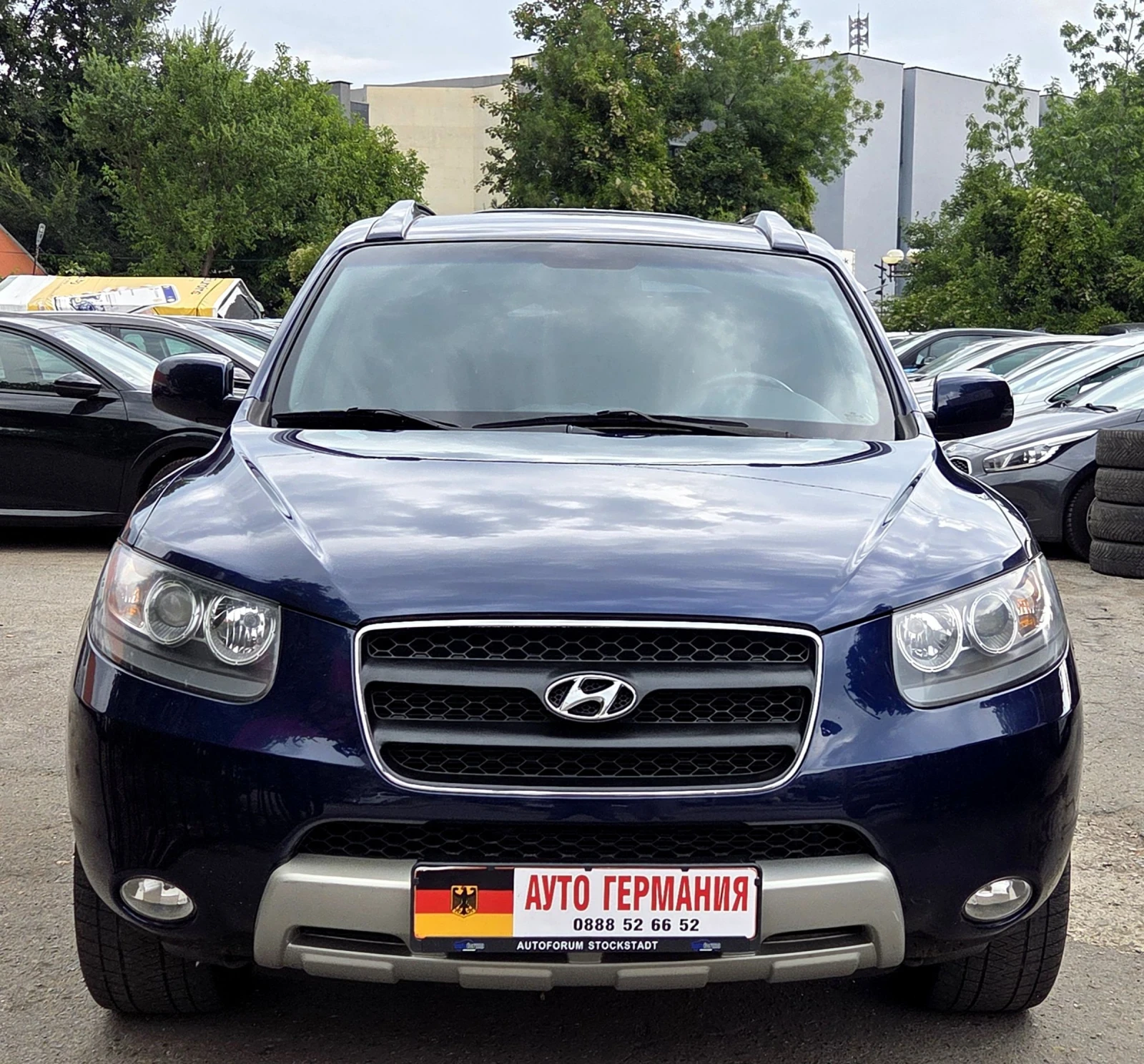 Hyundai Santa fe ГАЗ БЕНЗИН/СЕРВИЗНА ИСТОРИЯ - изображение 2
