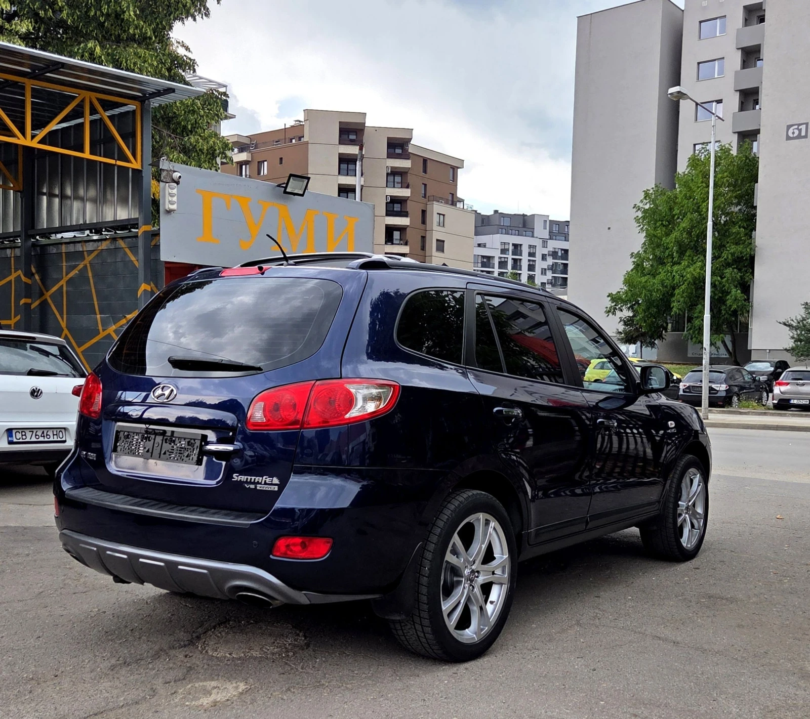 Hyundai Santa fe ГАЗ БЕНЗИН/СЕРВИЗНА ИСТОРИЯ - изображение 4