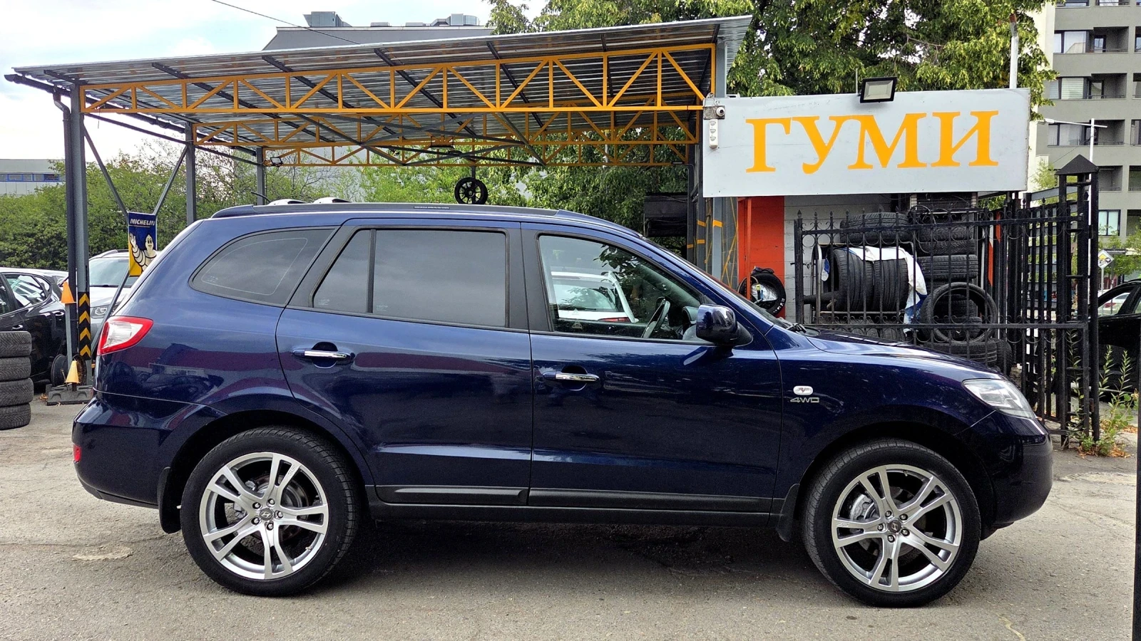 Hyundai Santa fe ГАЗ БЕНЗИН/СЕРВИЗНА ИСТОРИЯ - изображение 3