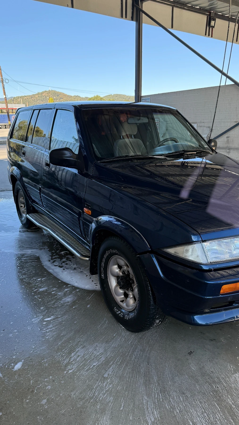 SsangYong Musso Бензин/Газ - изображение 2