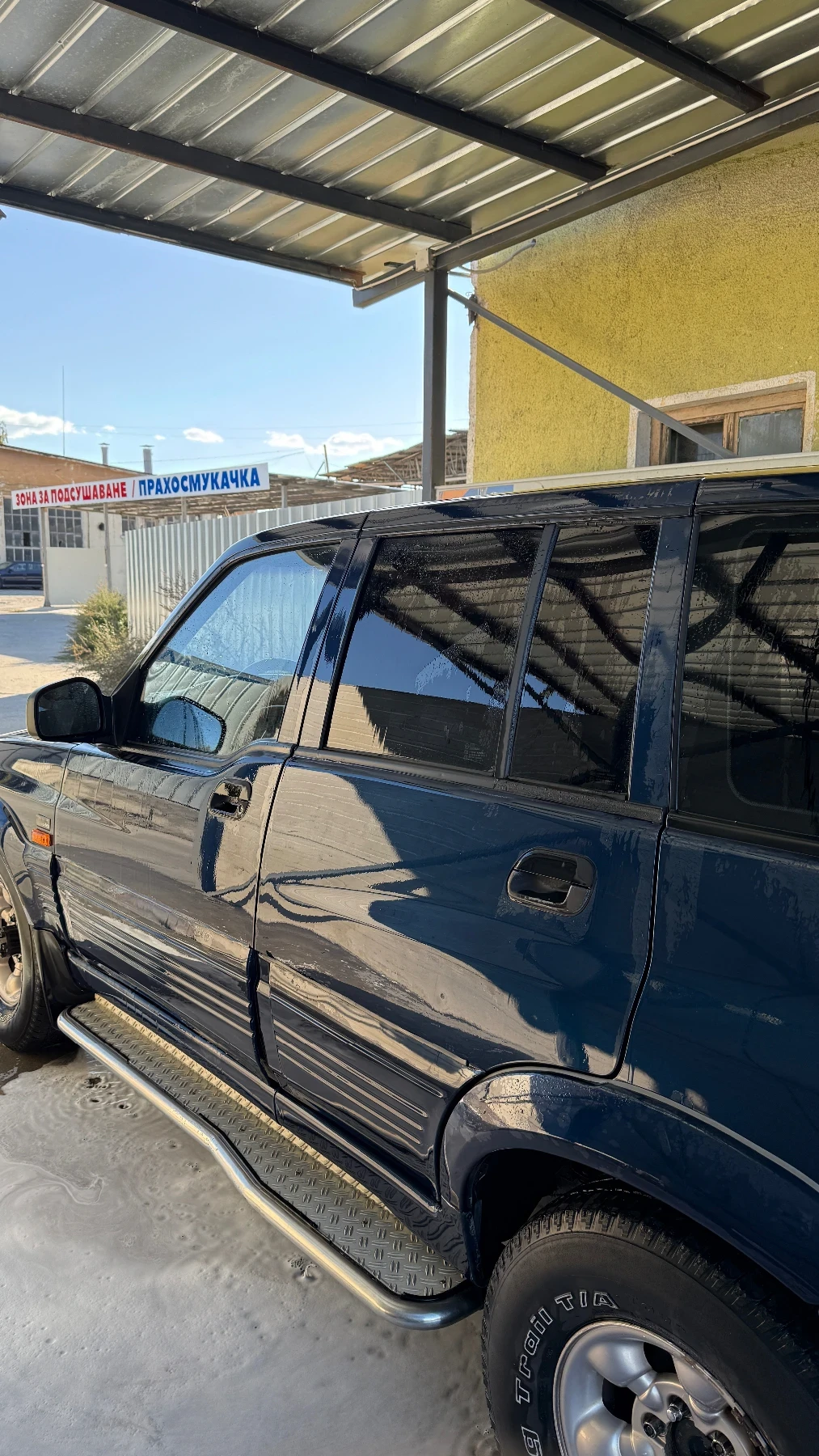 SsangYong Musso Бензин/Газ - изображение 3