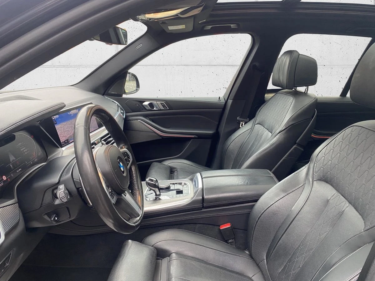 BMW X5 40i/M-SPORT/SHADOW-L./340HP/PANO/H&K/HUD/907f - изображение 10