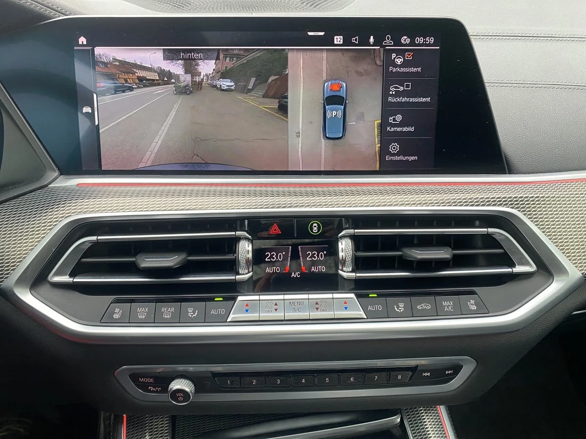 BMW X5 40i/M-SPORT/SHADOW-L/340HP/PANO/H&K/HUD/907f | Mobile.bg   13