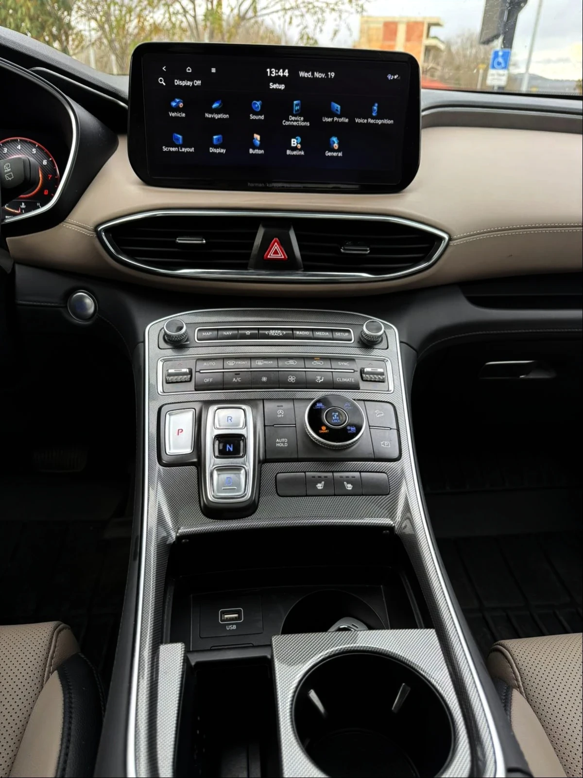 Hyundai Santa fe PREMIUM  | Mobile.bg   12