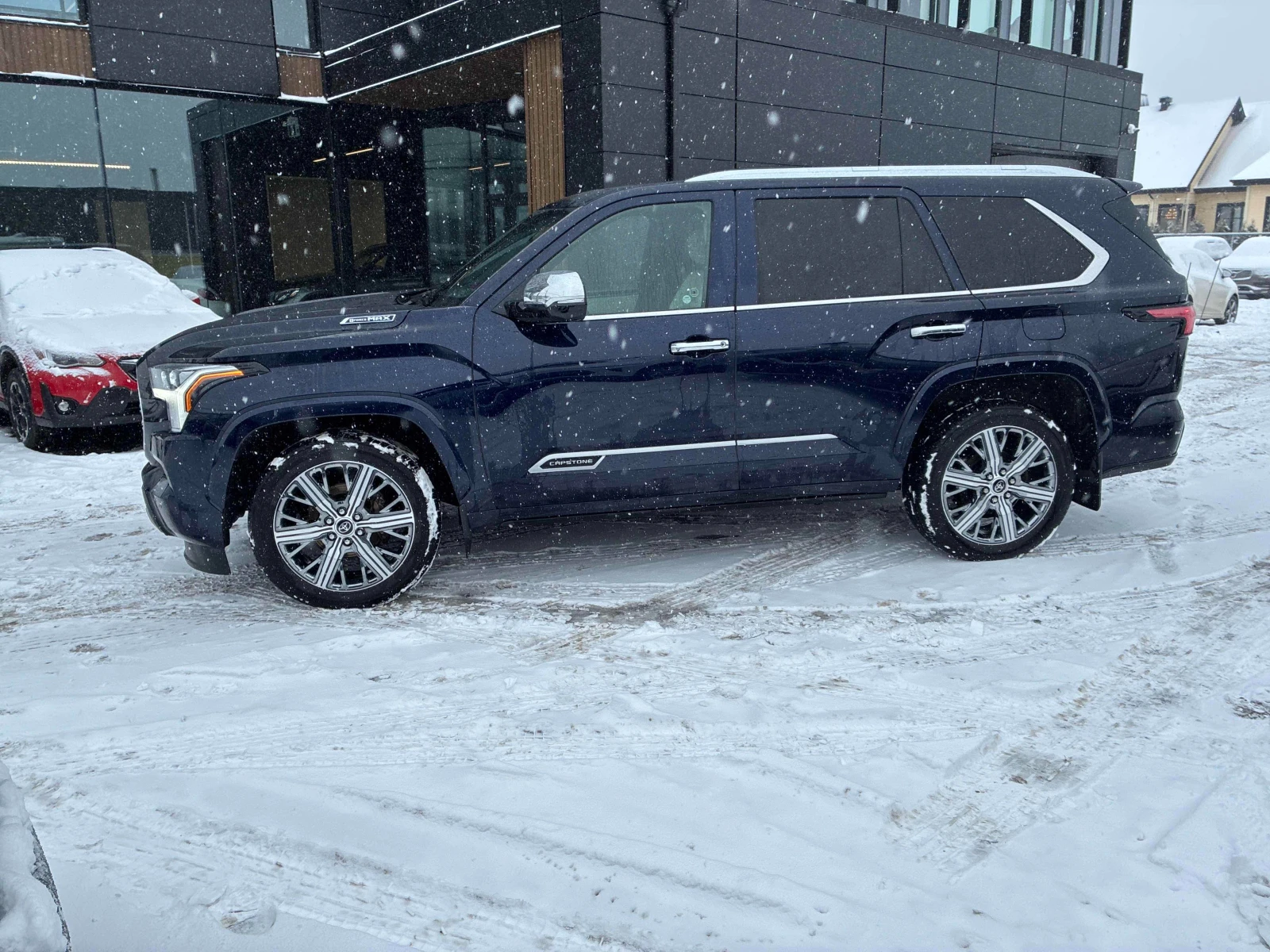 Toyota Sequoia * CAPSTONE* CARFAX * ��� ������������ ������ | Mobile.bg � ����������� 4