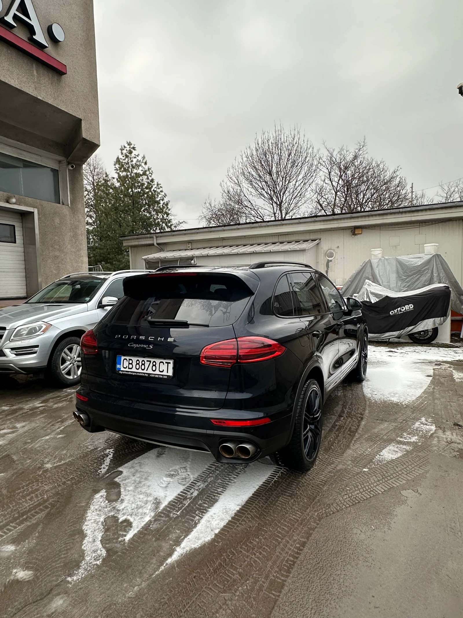 Porsche Cayenne S 4.2 | Mobile.bg � ����������� 4