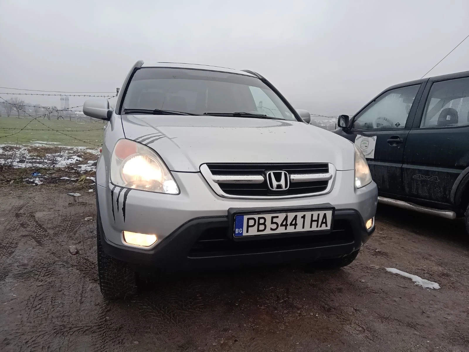 Honda Cr-v