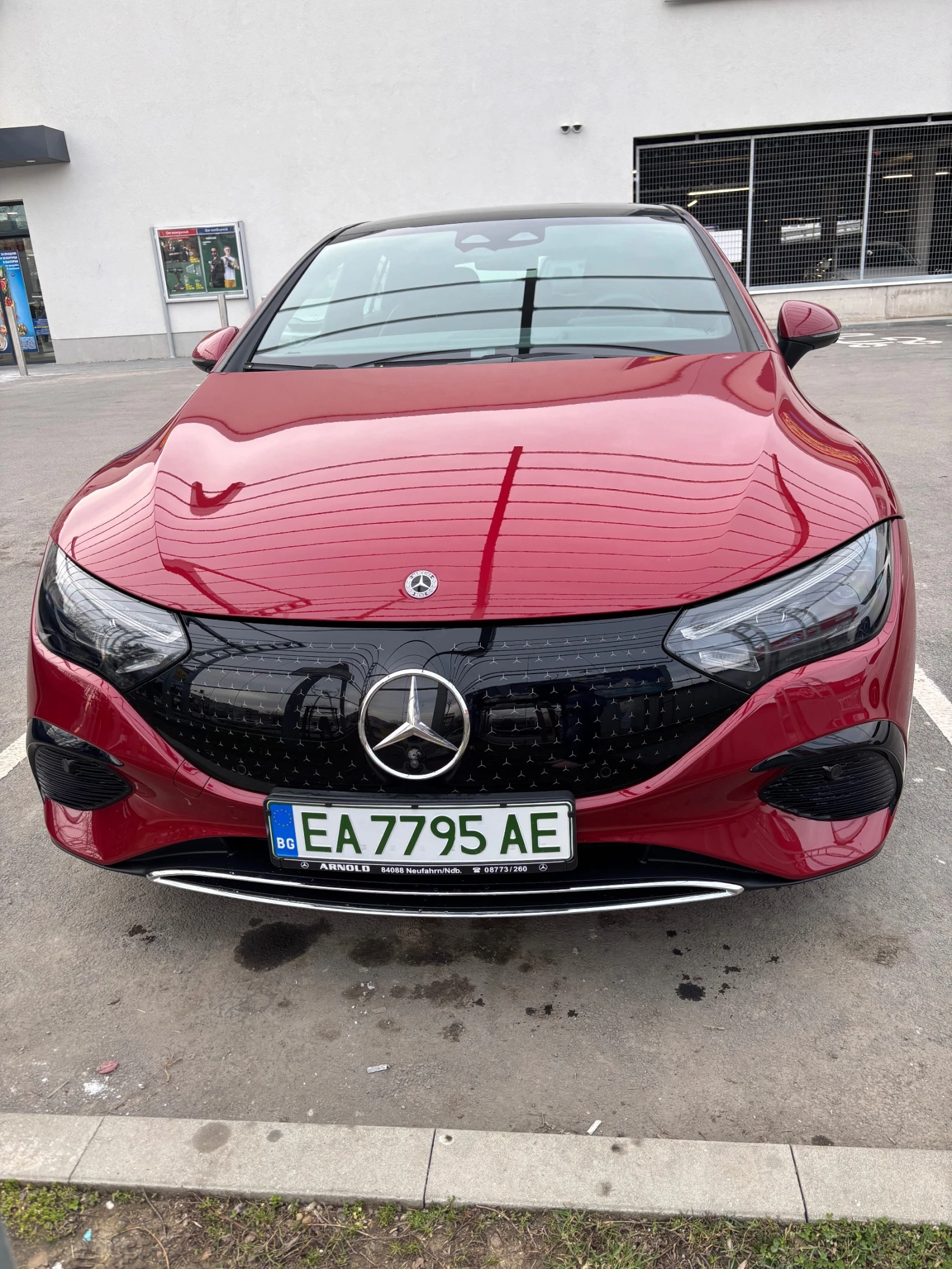 Mercedes-Benz EQE 500 4MATIC ГАРАНЦИОНЕН, снимка 2 - Автомобили и джипове - 53804521