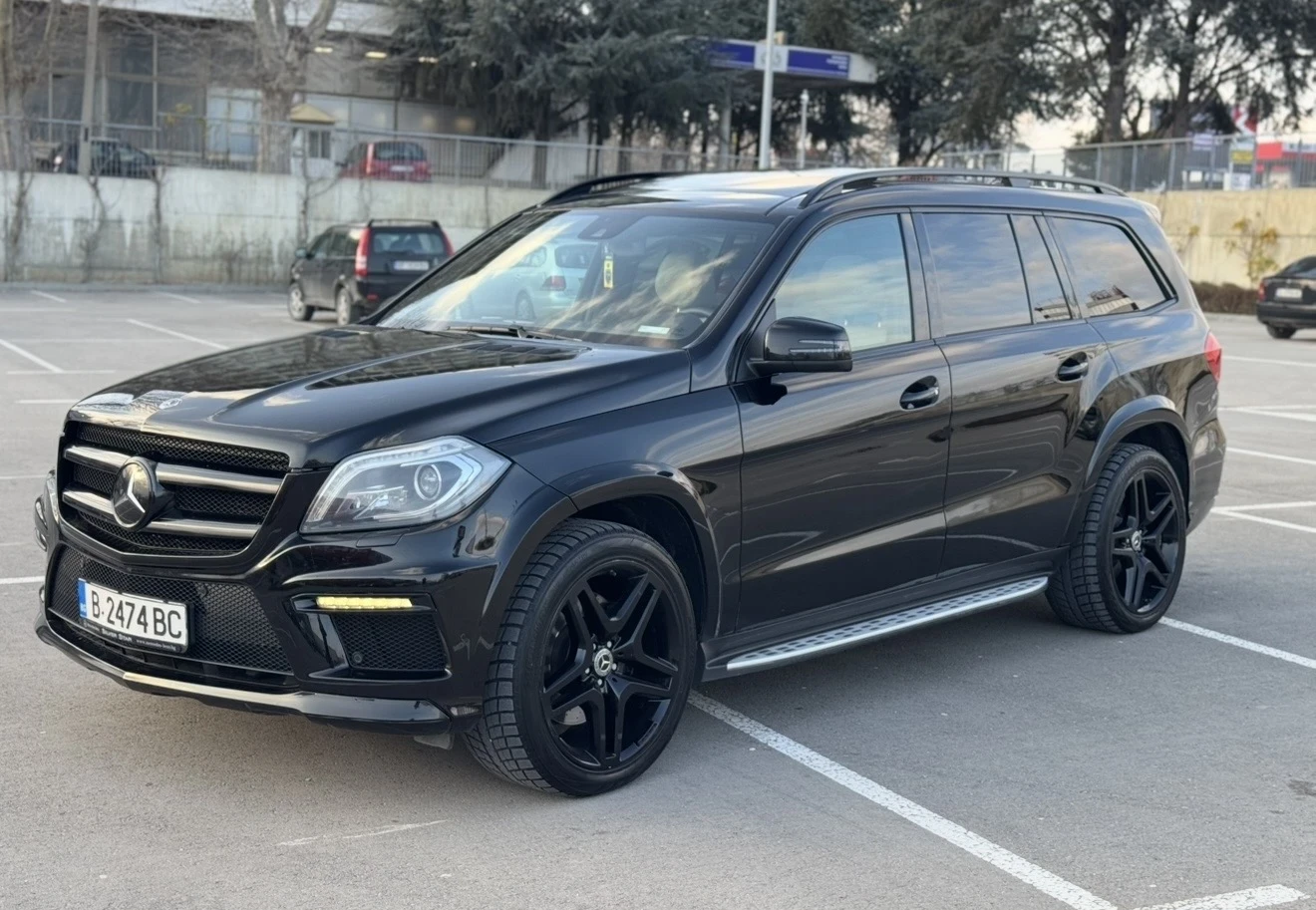 Mercedes-Benz GL 350 AMG/Бартер/Лизинг