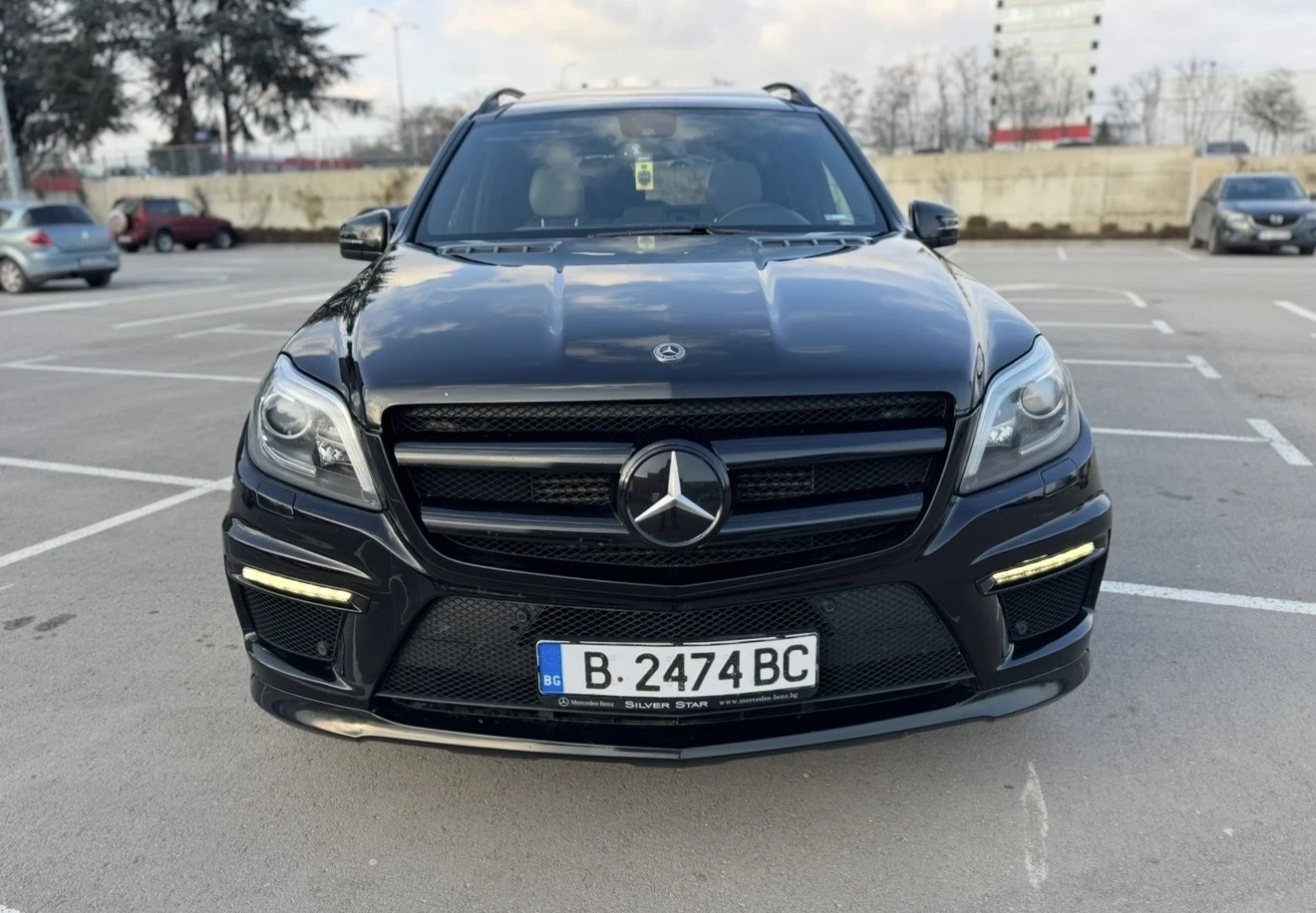 Mercedes-Benz GL 350 AMG/Бартер/Лизинг, снимка 8 - Автомобили и джипове - 53807200