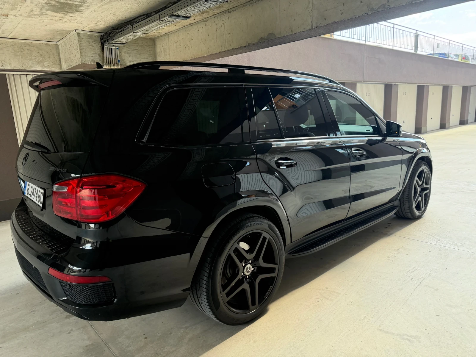 Mercedes-Benz GL 350 AMG/Бартер/Лизинг, снимка 3 - Автомобили и джипове - 53807200