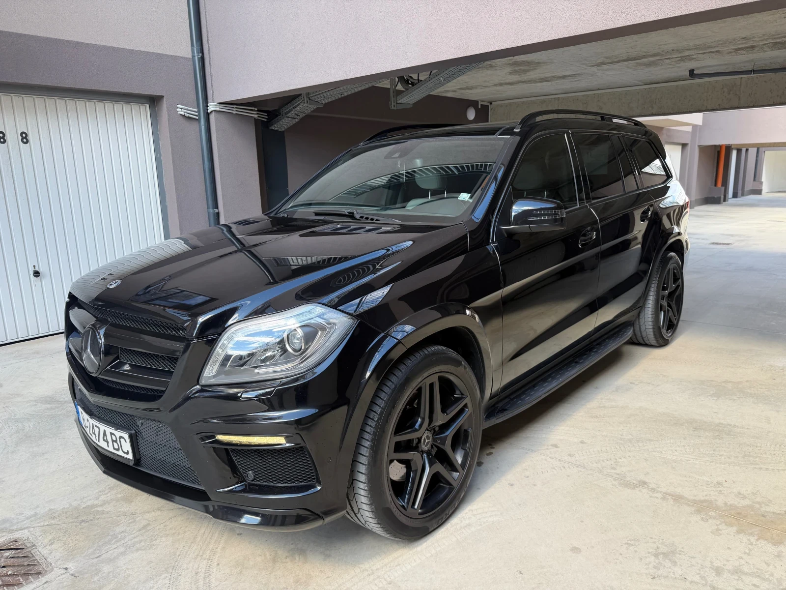 Mercedes-Benz GL 350 AMG/Бартер/Лизинг
