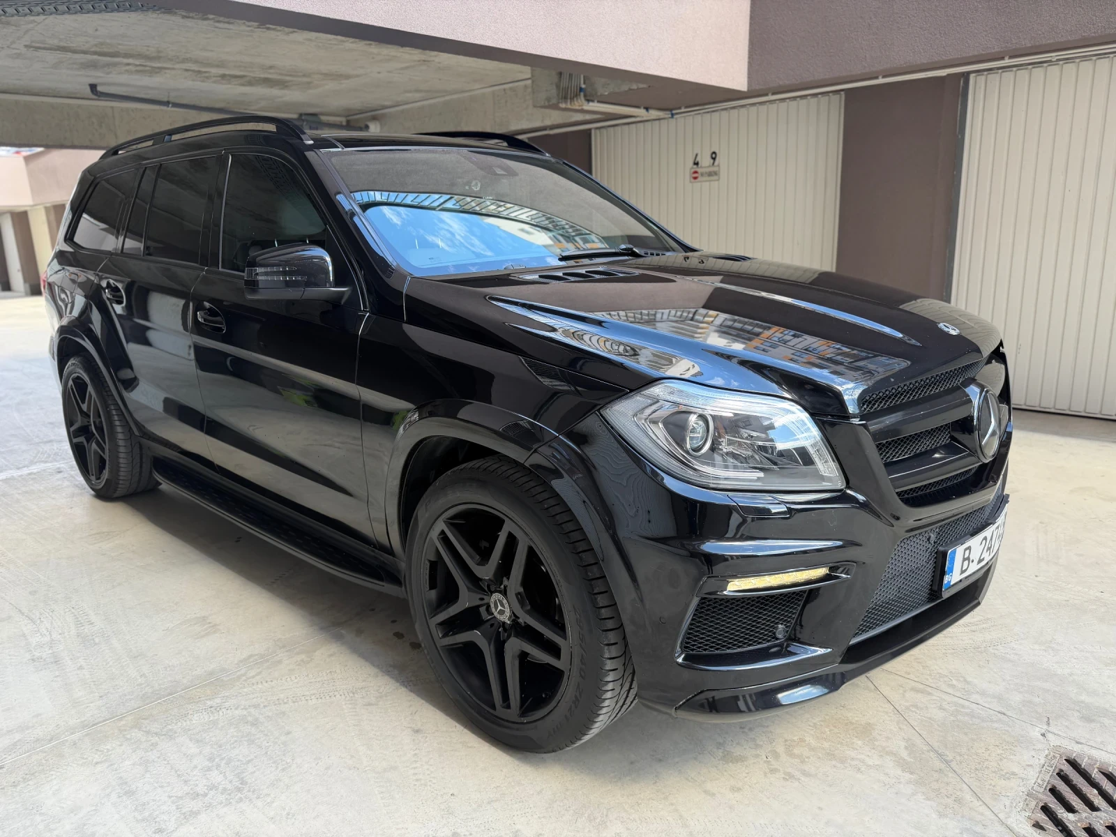 Mercedes-Benz GL 350 AMG/Бартер/Лизинг, снимка 4 - Автомобили и джипове - 53807200