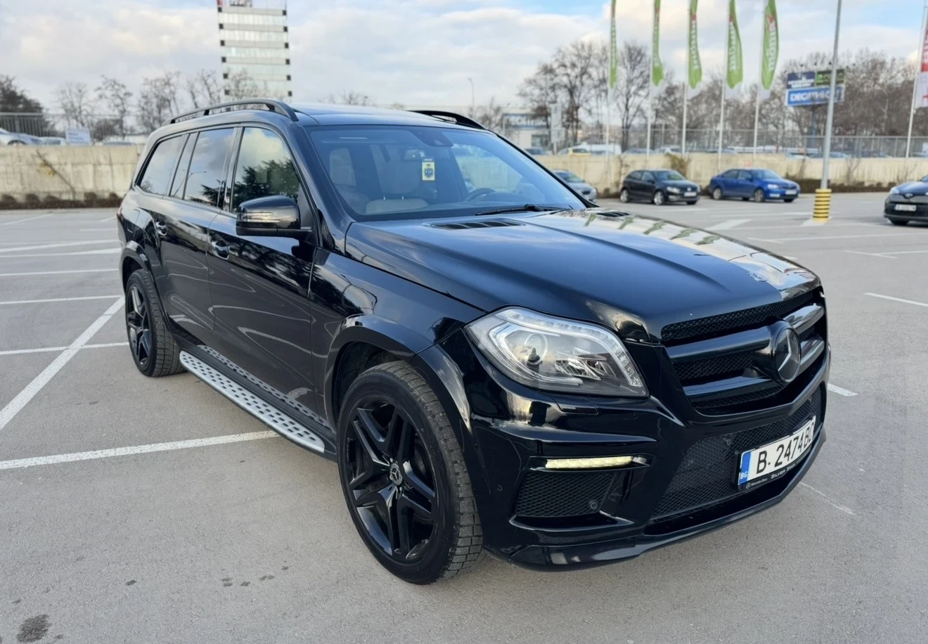 Mercedes-Benz GL 350 AMG/Бартер/Лизинг, снимка 7 - Автомобили и джипове - 53807200