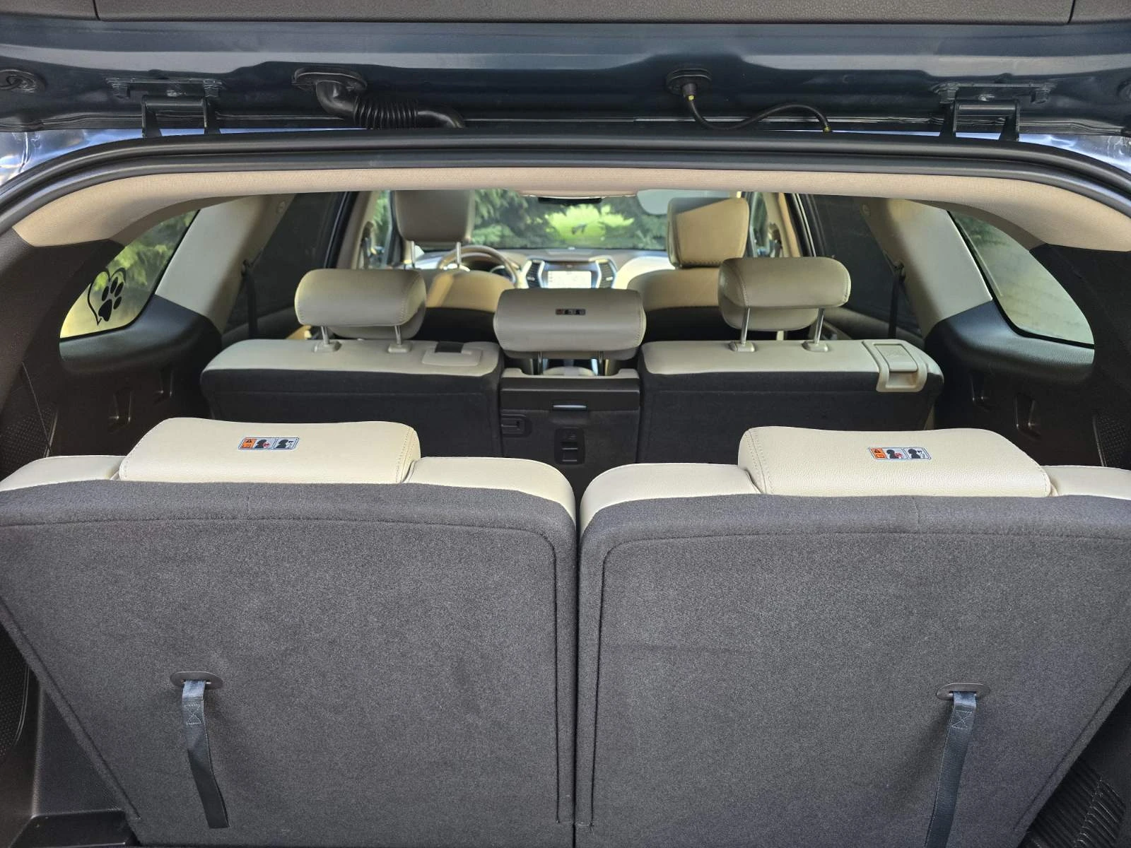 Hyundai Santa fe GRAND-PREMIUM-KEYLESS-GO-ПАНОРАМА-ОБДУХВАНЕ-360, снимка 14 - Автомобили и джипове - 53835059