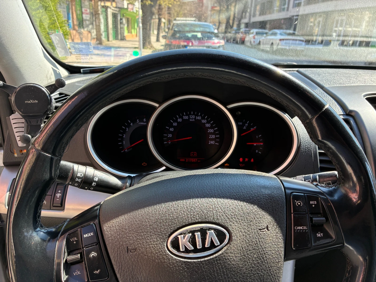 Kia Sorento Панорама, реална година и км., снимка 11 - Автомобили и джипове - 54097039